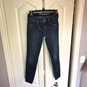 Super super stretch x^4 Jeggings American Eagle
